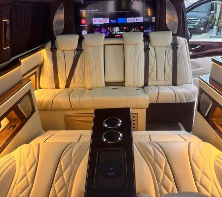 Mercede vito maybach design