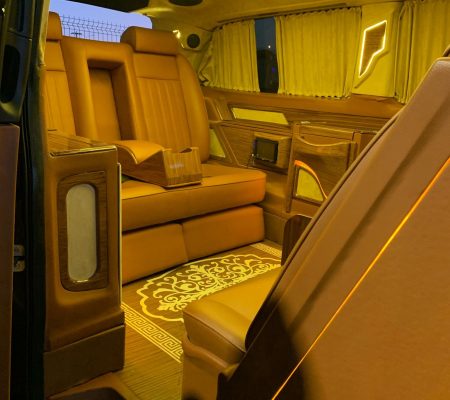vip design mercedes vito vehicle